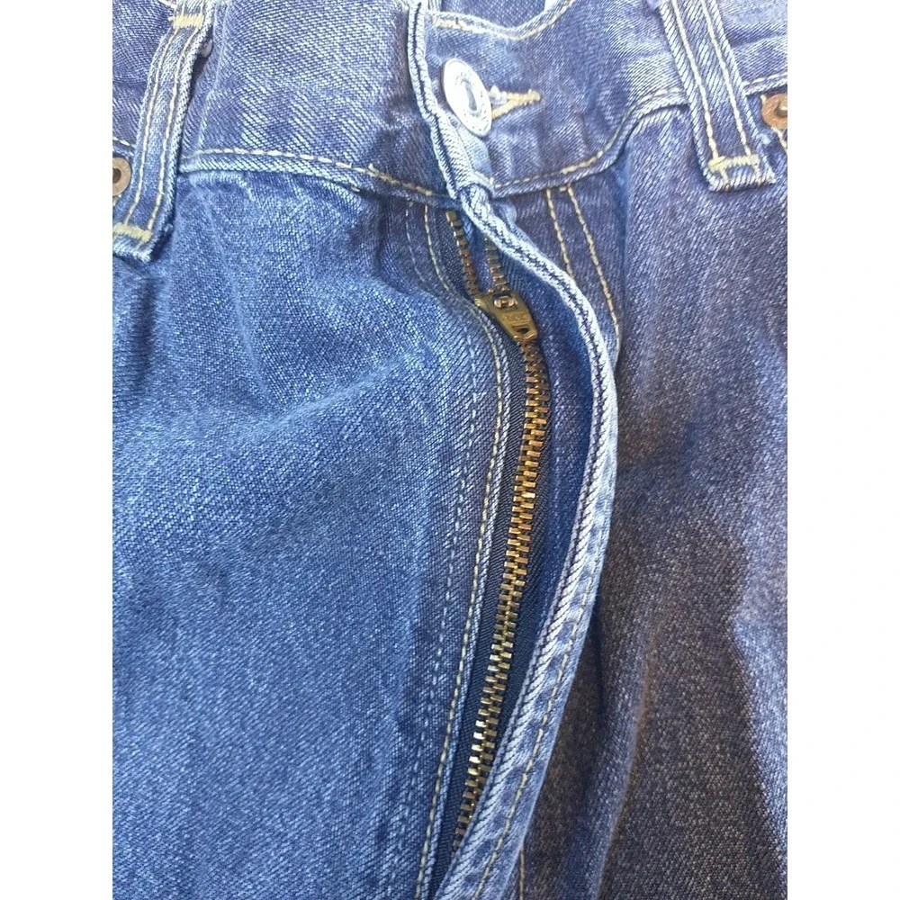 Levis 569 Loose Straight Jeans Mens 36x29 Blue Medium Wash Baggy Denim Pants